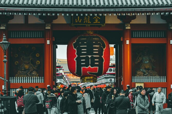 From Asakusa: Old Tokyo, Temples, Gardens and Pop Culture - Historical Charm of Asakusa