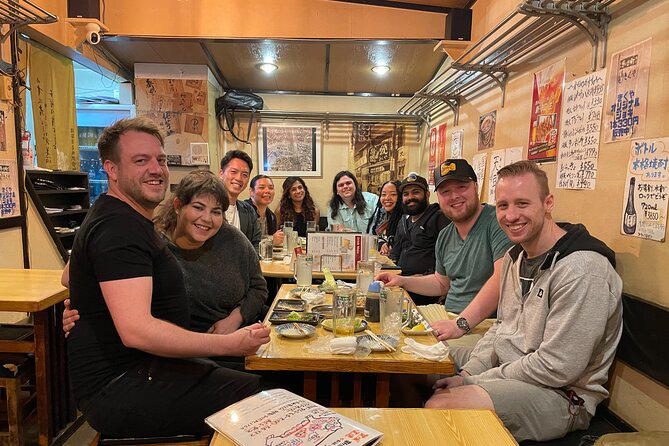 Walking Tour in Hidden Asakusa and Bar Hopping With Local Guide - Bar Hopping Through Asakusas Nightlife