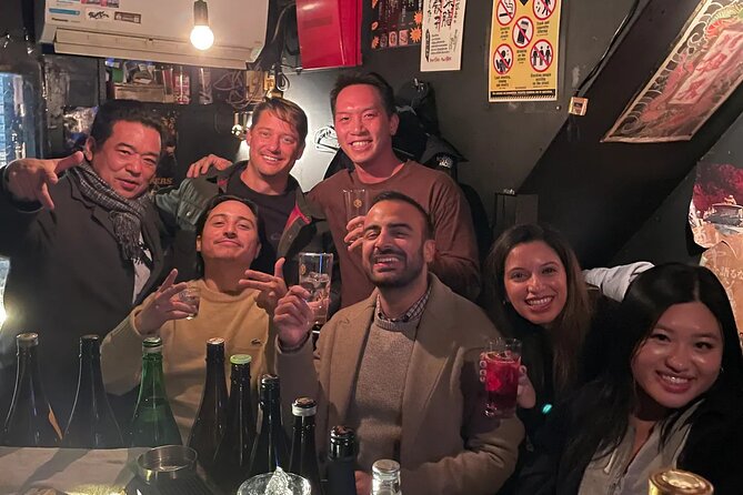Walking Tour in Hidden Asakusa and Bar Hopping With Local Guide - Sampling Authentic Japanese Cuisine