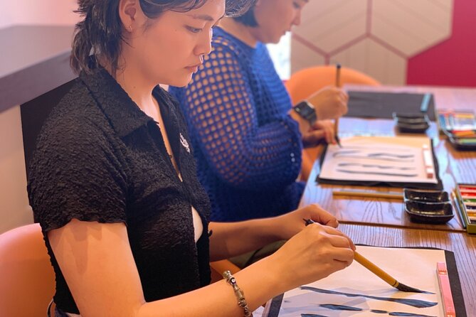 Art Calligraphy - Write Your Aspirations for 2024 With Colours - Duration and Maximum Number of Participants