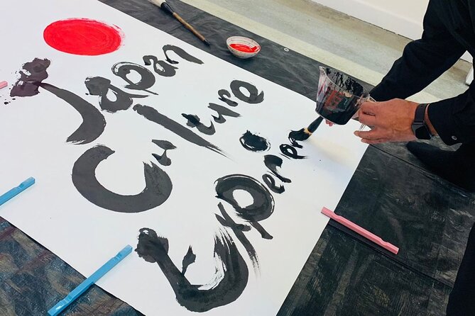 45 Minutes Taisho Art Class and Live Performance in Asakusa Tokyo - Overview and Logistics