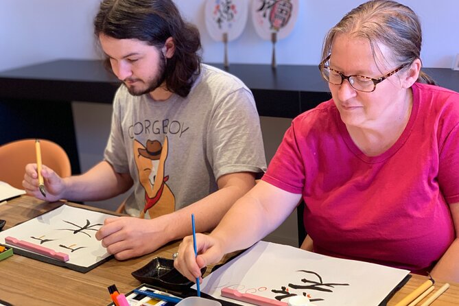 Shodō Creative Japanese Calligraphy Experience - Meeting Point and Directions