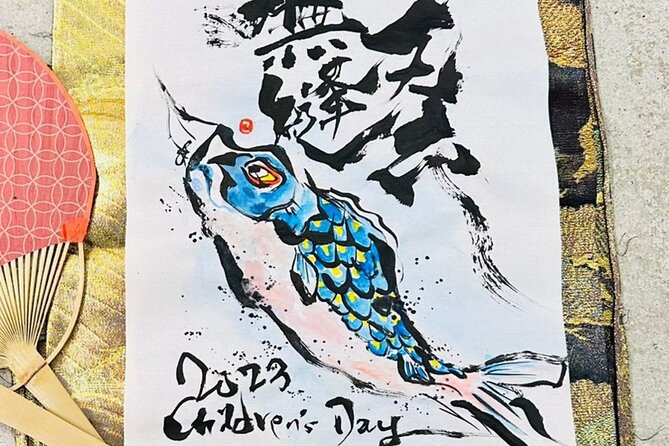 Shodō Creative Japanese Calligraphy Experience - Group Size and Refund Policy