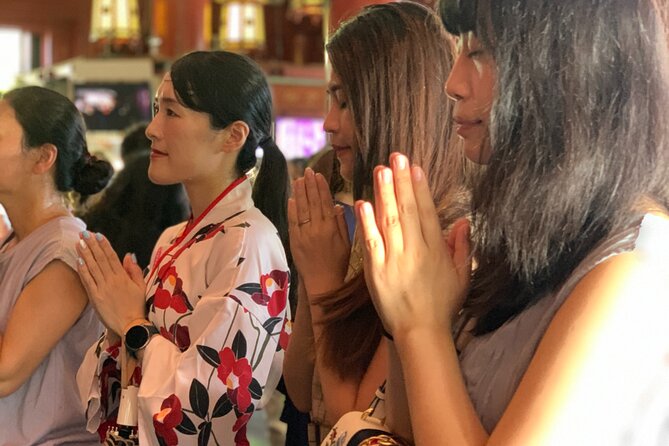 Tokyo Asakusa Tour and Shrine Maiden Ceremonial Dance Experience - Meeting and Pickup Information