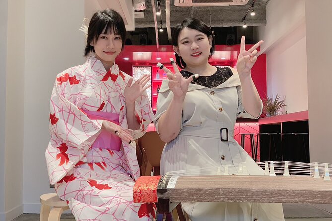 Koto Is a Traditional Japanese Instrument. - Experience Highlights