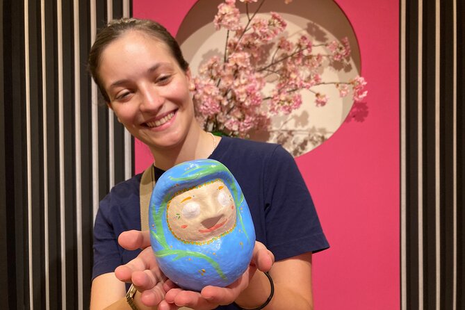 Japanese Papier-Mâché Painting Experience in Taito - Additional Information and Confirmation