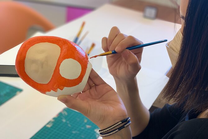 Japanese Papier-Mâché Painting Experience in Taito - Cancellation Policy