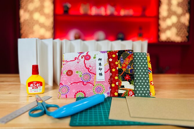 Handmade Goshuin Book Experience Eco Friendly Upcycling in Tokyo - Inclusions