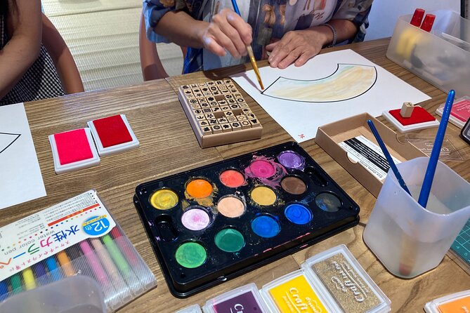 Art Japanese Fan Crafting Experience in Tokyo Asakusa - Materials and Tools