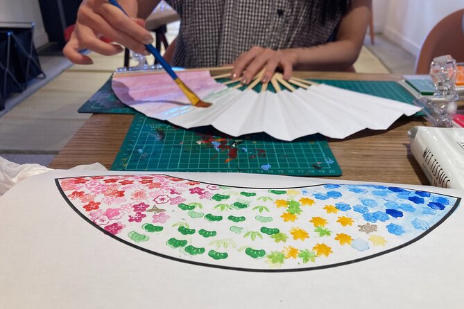 Art Japanese Fan Crafting Experience in Tokyo Asakusa - Cancellation Policy
