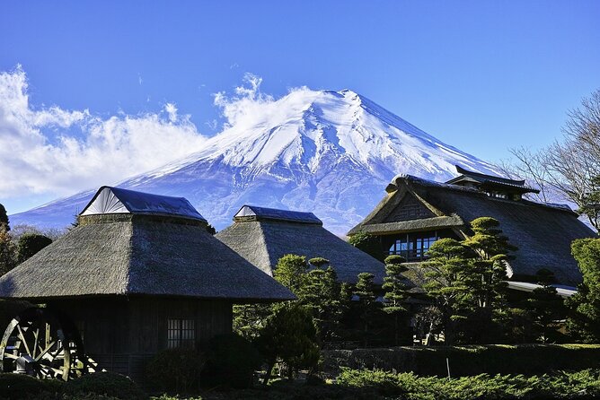 Mt Fuji :1-Day Private Tour With English-Speaking Driver - Tour Pricing and Booking Details