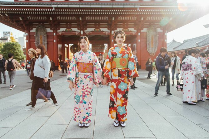 Traditional Kimono Rental Experience in Asakusa, Tokyo - End Point and Meeting Point