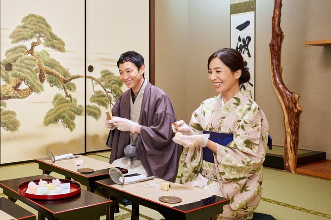 Japanese Sweets Making and Kimono Tea Ceremony in Tokyo Maikoya - Interact With Friendly Staff and Welcoming Atmosphere
