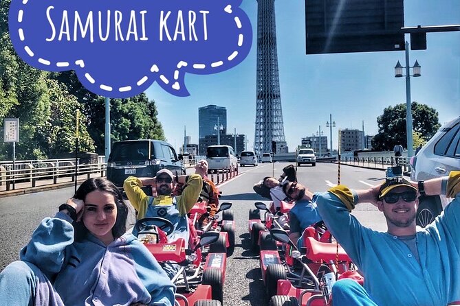 Official Street Go-Kart Tour in Asakusa - Tour Details