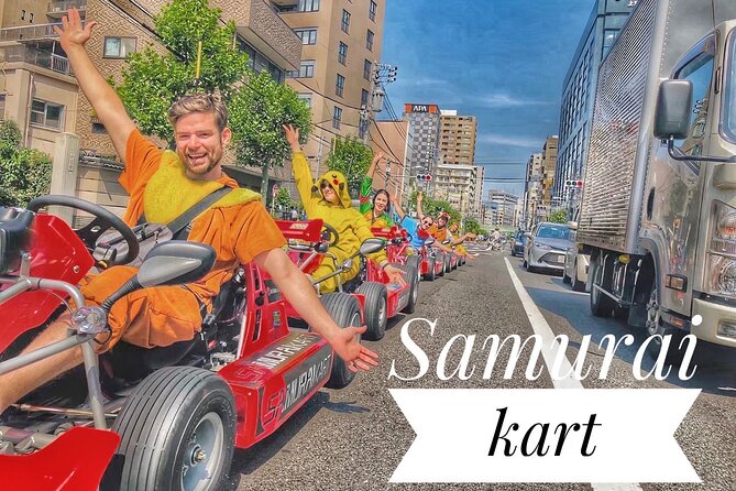 Official Street Go-Kart Tour in Asakusa - Additional Information