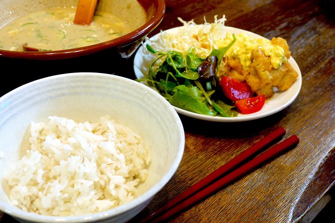 Miyazaki'S Local Cuisine Experience Let'S Make Cold Soup and Chicken Nanban! Super Local F - Creating Chicken Nanban