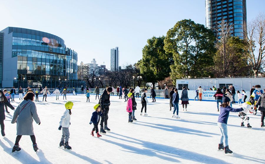 Dredit Mitsui Fudosan Midtown Ice Rink