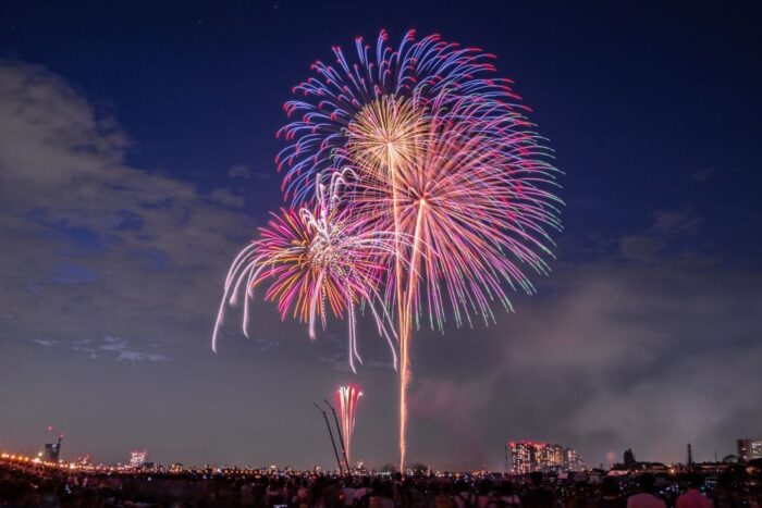 Edogawa Fireworks Festival