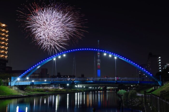 Edogawa Fireworks Festival