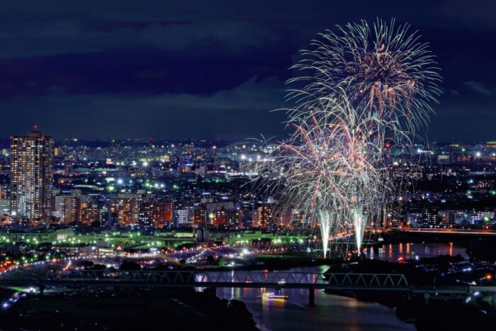 Edogawa Fireworks Festival