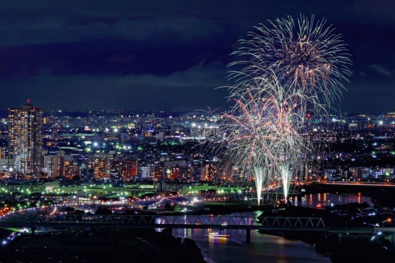Edogawa Fireworks Festival