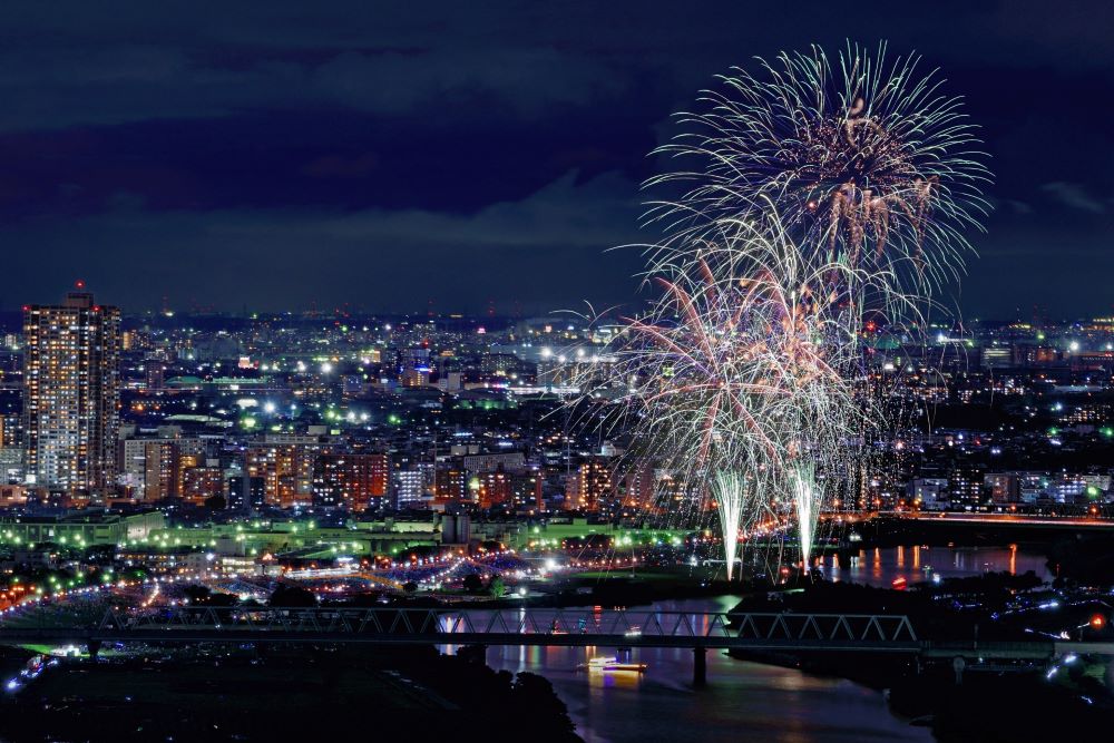 Edogawa Fireworks Festival
