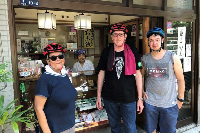 Enjoy Local Tokyo E Assist Bicycle Tour Hrs Of Ride Start Kanda