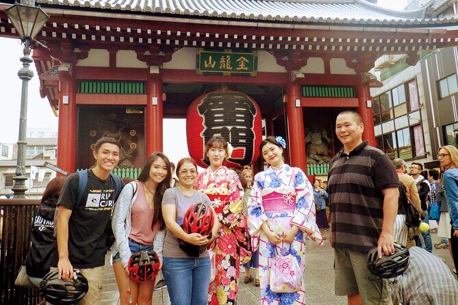 Enjoy Local Tokyo E Assist Bicycle Tour Hrs Of Ride Start Kanda