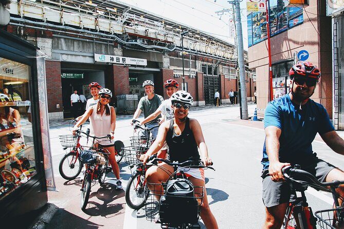 Enjoy Local Tokyo E Assist Bicycle Tour Hrs Of Ride Start Kanda