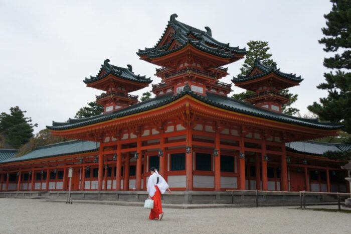 Heian Jingu Kyoto