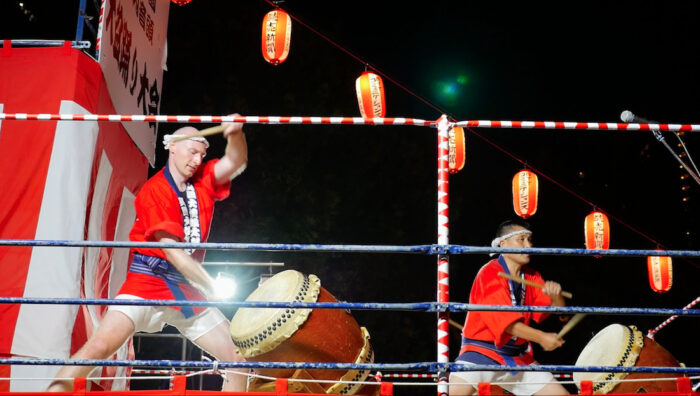 Hibiya Park Bon Odori