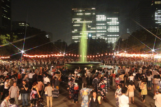 Hibiya Park Bon Odori