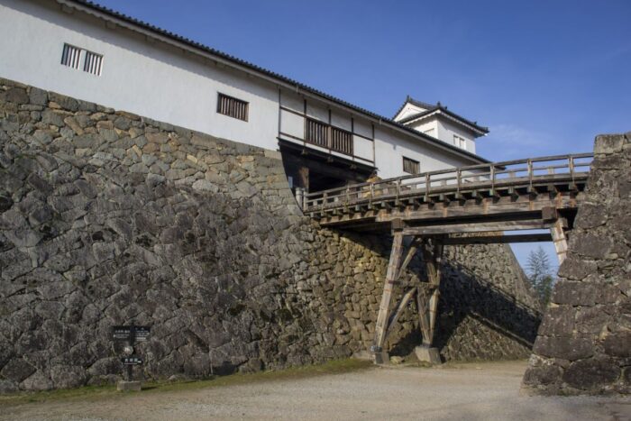 Hikone Castle Dry Moat