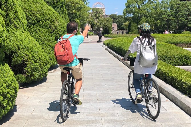 Hiroshima in a Nutshell: Morning Bike Adventure - Viator: Your Trusted Partner for Hiroshima Tours