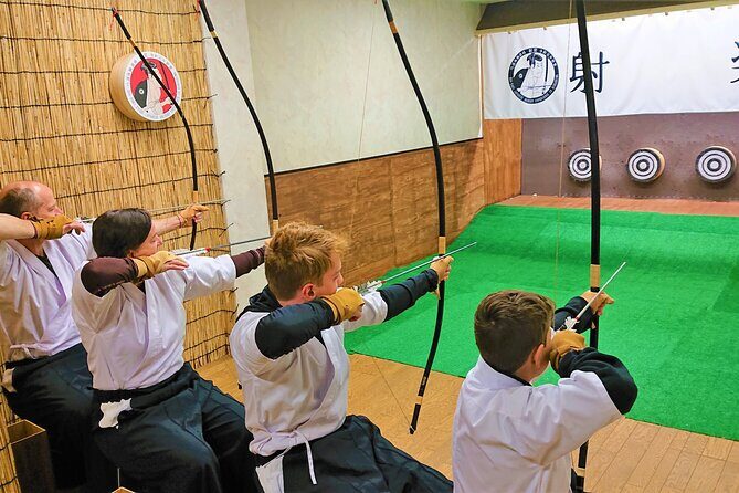 Japanese Traditional Archery Experience Hiroshima