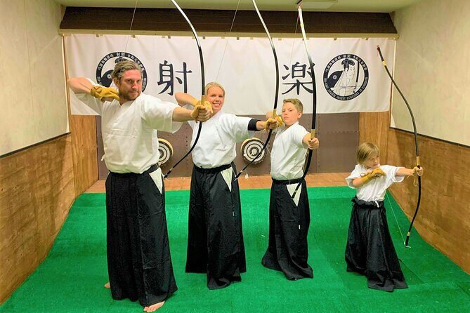 Japanese Traditional Archery Experience Hiroshima
