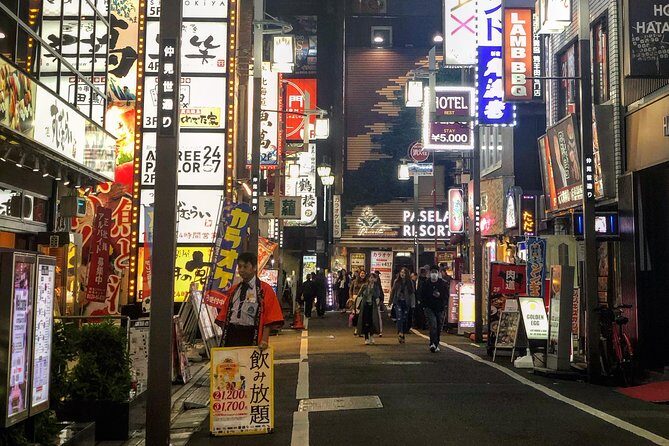 Kabukicho Izakaya Food Tour And Golden Gai Experience In Shinjuku