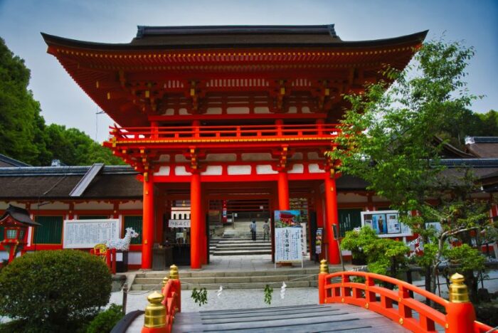Kamigamo Shrine Kyoto