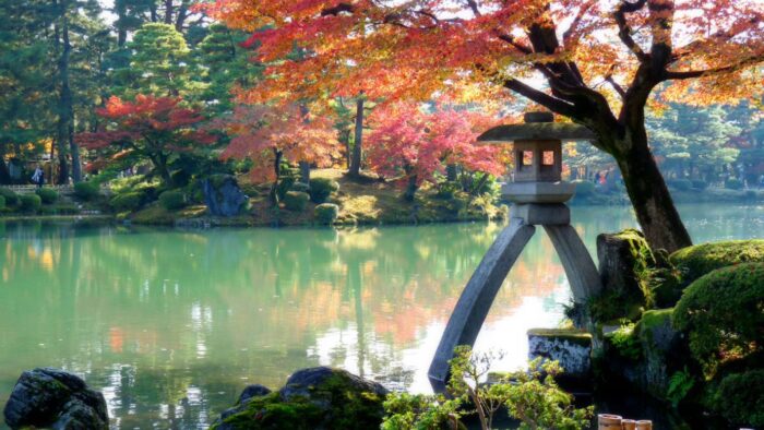 Kenrokuen Kanazawa