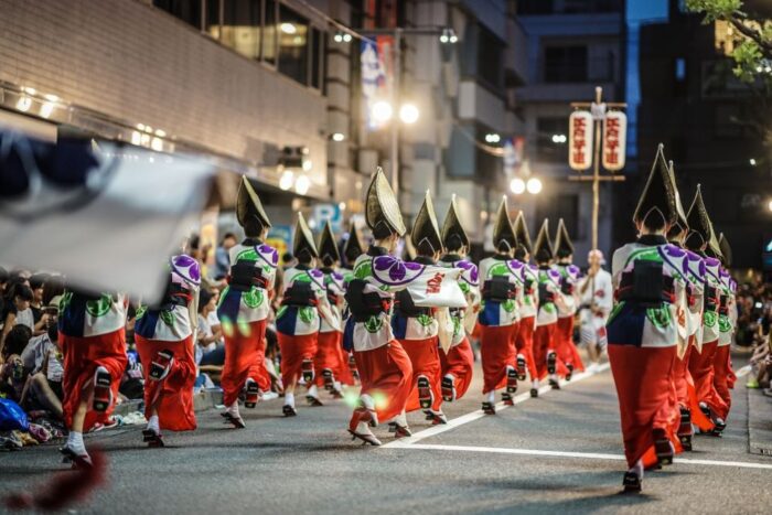 Koenji Awa Odori Festival