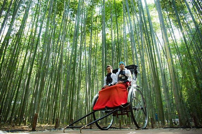 Kyoto Arashiyama Rickshaw Tour With Bamboo Forest - Exploring the Rich History of Kyoto
