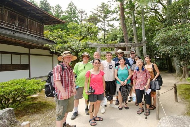 Kyoto Full-Day Private Tour With Government-Licensed Guide - Marvel at the Majestic Kiyomizu-dera Temple