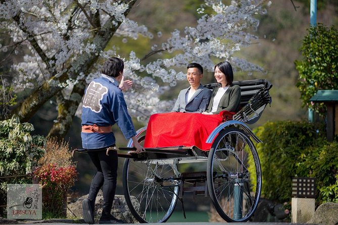 Kyoto Rickshaw Tour - Tour Details: Itinerary and Logistics