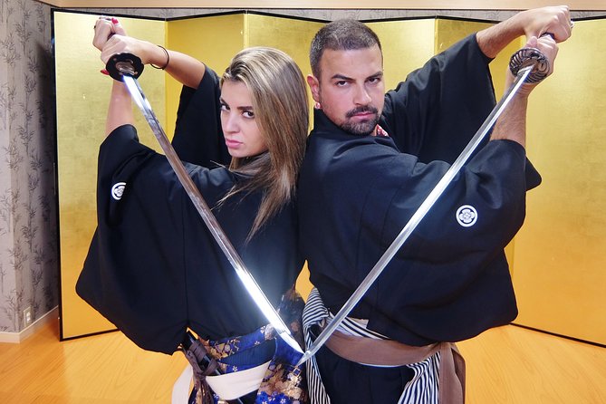 Kyoto Samurai School: Learn Traditional Kembu - Class Details and Location