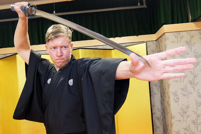 Kyoto Samurai School: Learn Traditional Kembu - Training Experience