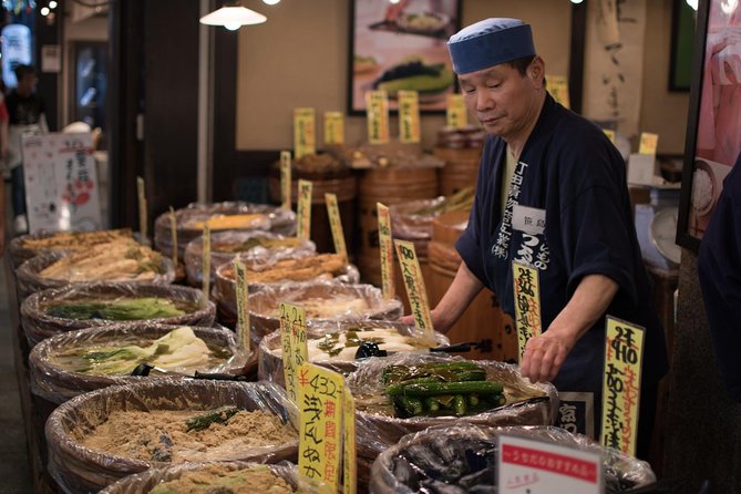 Kyoto: Small-Group Food Tour 2023 - Exploring Kyotos Culinary Delights