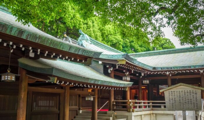 Meiji Jingu Shrine