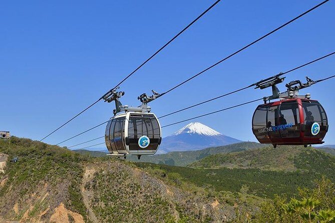 Mt Fuji And Hakone Day Bus Tour By Bus