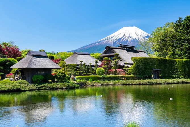 Mt Fuji Private Customize Tour With English Speaking Driver - Creating Unforgettable Memories on Your Mt Fuji Tour