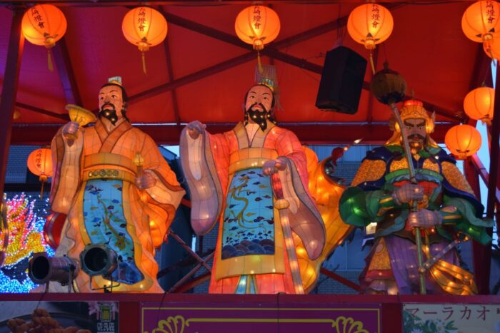 Nagasaki Lantern Festival